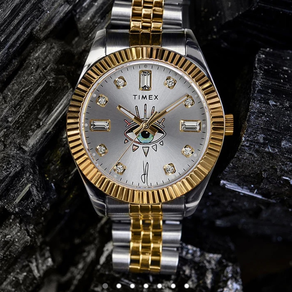 BRAND NEW! Jacquie Aiche X Timex Watch